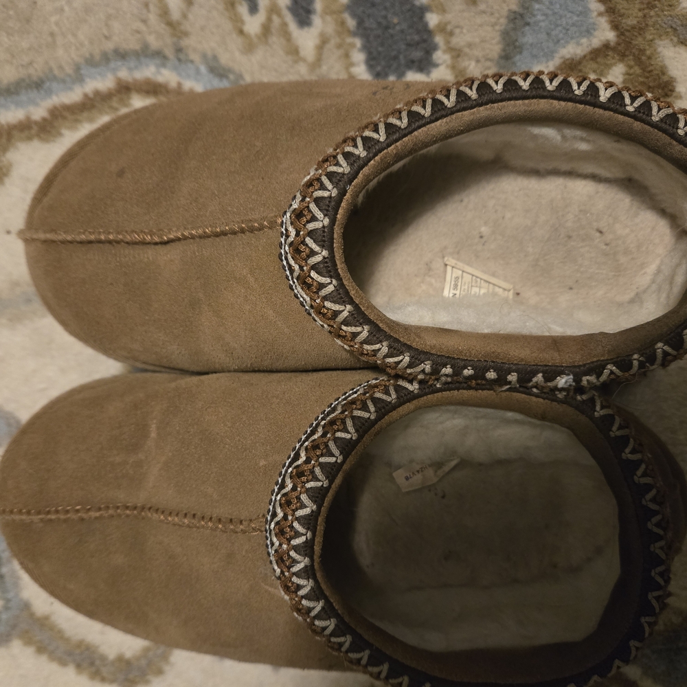 UGG Soft Cream Sheepskin Interior